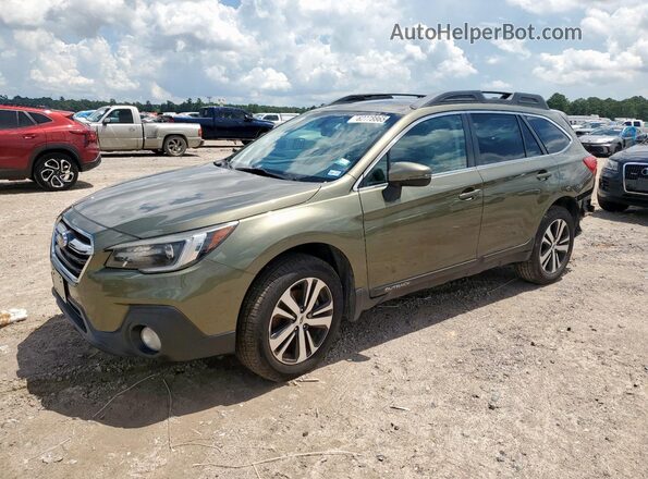 4S4BSANC7J3315210 2018 SUBARU OUTBACK Green Przód lewy