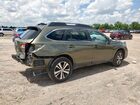 2018 Subaru Outback 2.5i Limited Green vin: 4S4BSANC7J3315210