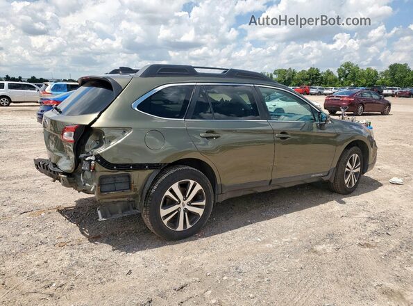 4S4BSANC7J3315210 2018 SUBARU OUTBACK Green Tył prawy