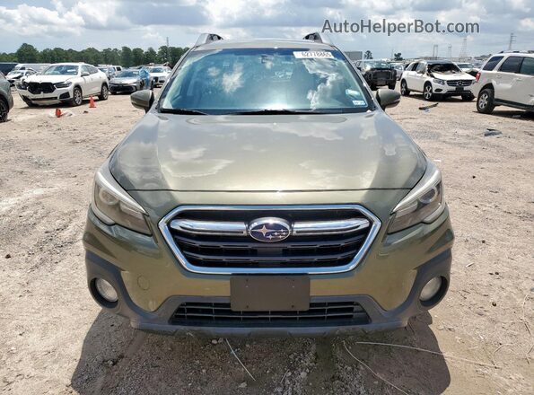 4S4BSANC7J3315210 2018 SUBARU OUTBACK Green Widok z przodu