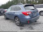 2018 Subaru Outback 2.5i Limited Синий vin: 4S4BSANC7J3332783