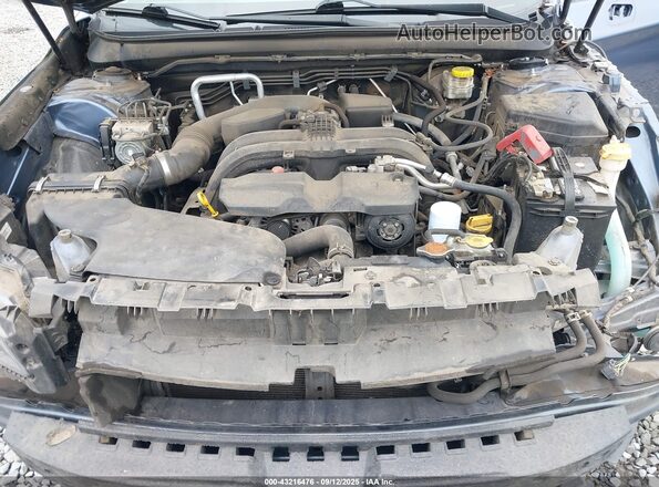 4S4BSANC7J3332783 2018 SUBARU OUTBACK Синий Вид сзади