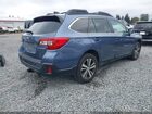 2018 Subaru Outback 2.5i Limited Синий vin: 4S4BSANC7J3332783