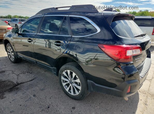 4S4BSENC0J3207969 2018 SUBARU OUTBACK Black Հետևի ձախ