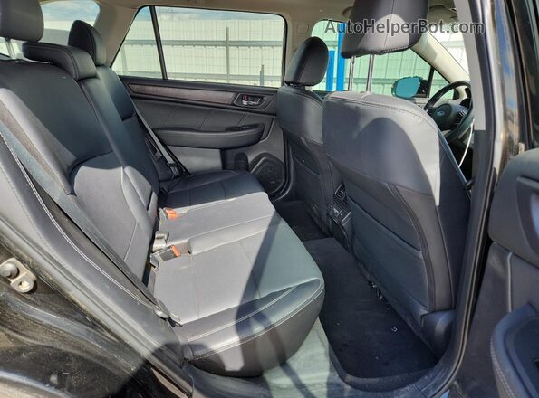 4S4BSENC0J3207969 2018 SUBARU OUTBACK Black Սալոնի հետևի տեսք