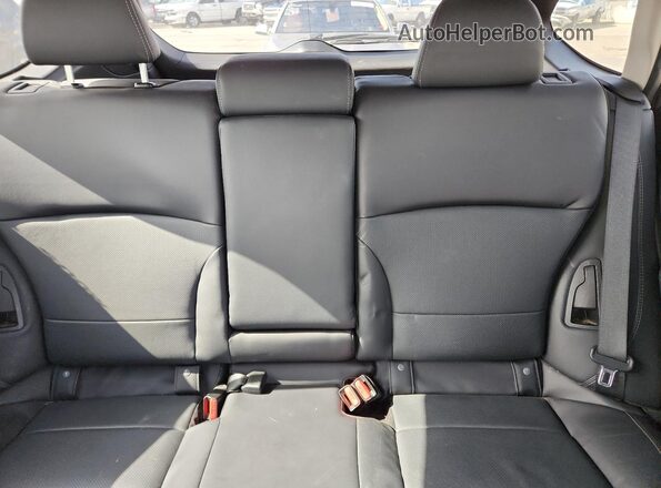 4S4BSENC0J3207969 2018 SUBARU OUTBACK Black Հետևի նստատեղերի տեսք