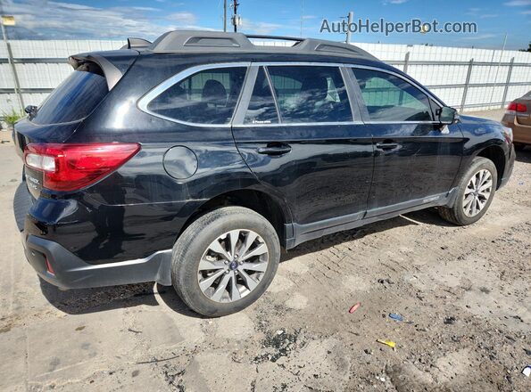 4S4BSENC0J3207969 2018 SUBARU OUTBACK Black Հետևի աջ
