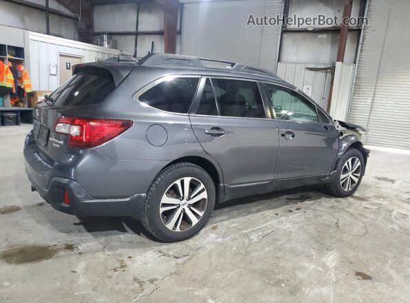 4S4BSENC2J3303201 2018 SUBARU OUTBACK Серый Задняя правая четверть