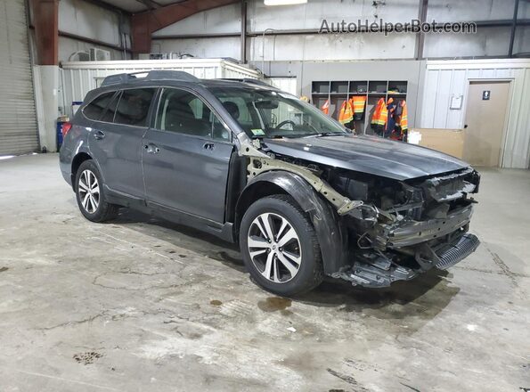 4S4BSENC2J3303201 2018 SUBARU OUTBACK Серый Передняя правая четверть