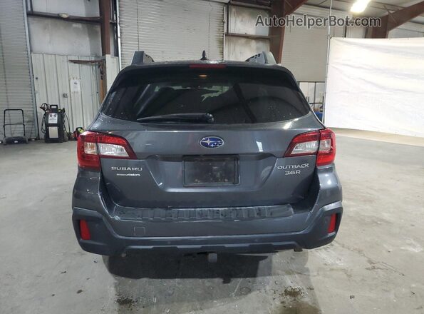 4S4BSENC2J3303201 2018 SUBARU OUTBACK Серый Вид сзади