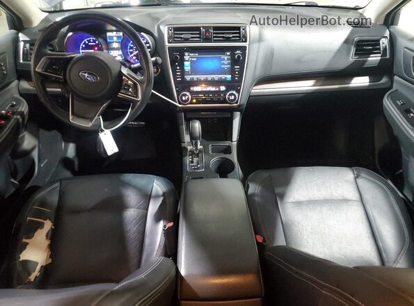 4S4BSENC2J3303201 2018 SUBARU OUTBACK Серый Вид панели приборов