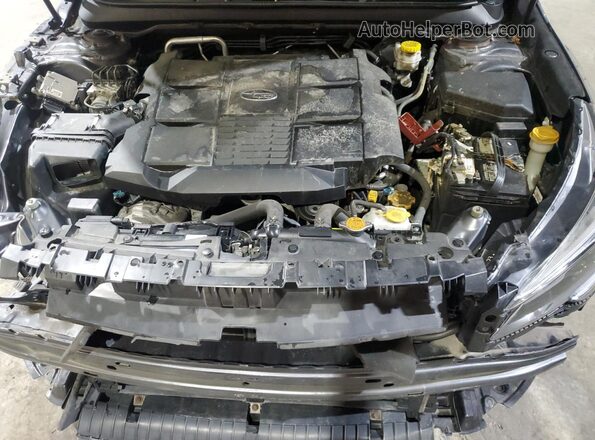4S4BSENC2J3303201 2018 SUBARU OUTBACK Серый Вид подкапотного пространства