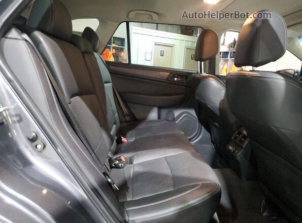 4S4BSENC2J3303201 2018 SUBARU OUTBACK Серый Вид задней части салона