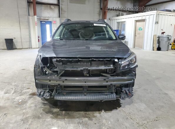 4S4BSENC2J3303201 2018 SUBARU OUTBACK Серый Вид спереди