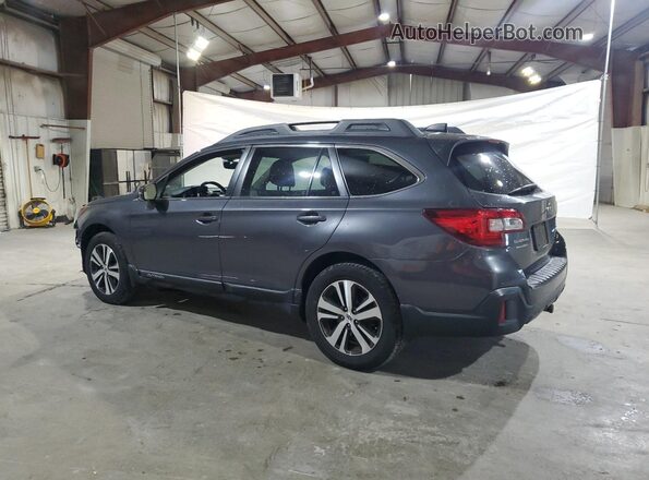 4S4BSENC2J3303201 2018 SUBARU OUTBACK Серый Задняя левая четверть