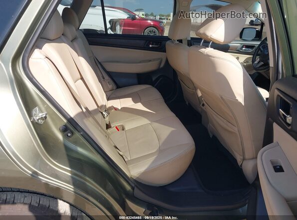 4S4BSENC3H3402393 2017 SUBARU OUTBACK Зеленый Вид наклейки с VIN-кодом