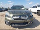 2017 Subaru Outback 3.6r Limited Зеленый vin: 4S4BSENC3H3402393