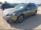 2017 Subaru Outback 3.6r Limited Зеленый vin: 4S4BSENC3H3402393