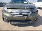 2017 Subaru Outback 3.6r Limited Зеленый vin: 4S4BSENC3H3402393