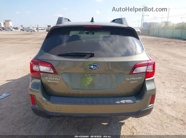 4S4BSENC3H3402393 2017 SUBARU OUTBACK Зеленый 