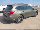 2017 Subaru Outback 3.6r Limited Зеленый vin: 4S4BSENC3H3402393