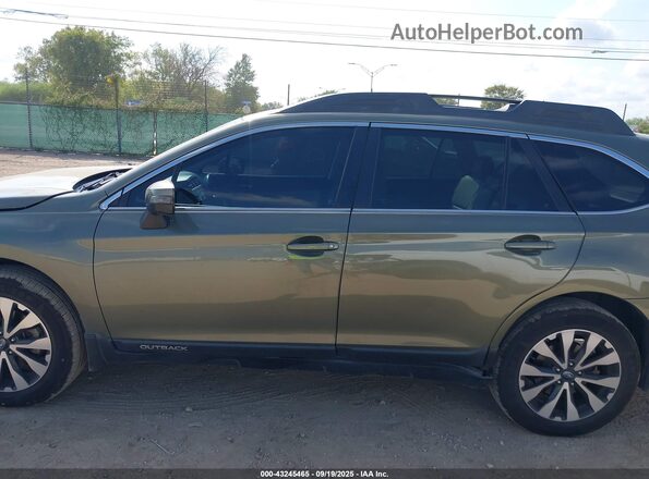 4S4BSENC3H3402393 2017 SUBARU OUTBACK Зеленый 