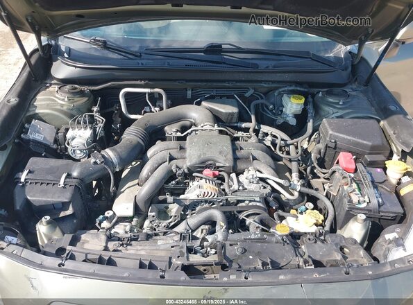 4S4BSENC3H3402393 2017 SUBARU OUTBACK Зеленый Вид сзади