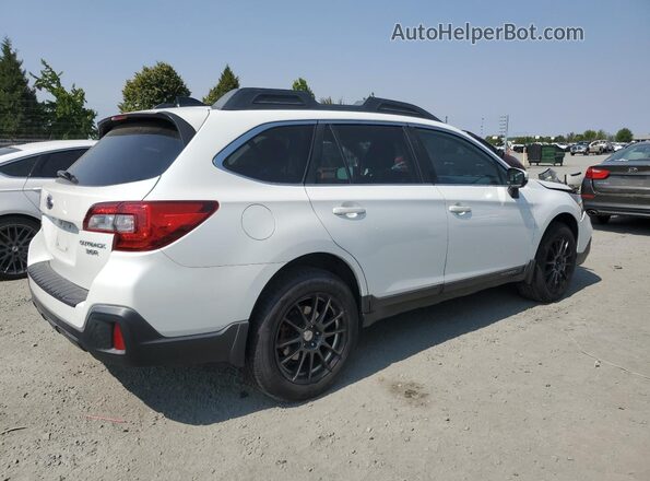 4S4BSENC8J3311447 2018 SUBARU OUTBACK White Tył prawy