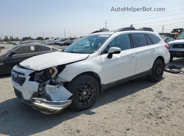 4S4BSENC8J3311447 2018 SUBARU OUTBACK White Przód lewy