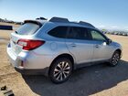 2016 Subaru Outback 3.6r Limited Серебряный vin: 4S4BSENC9G3311269