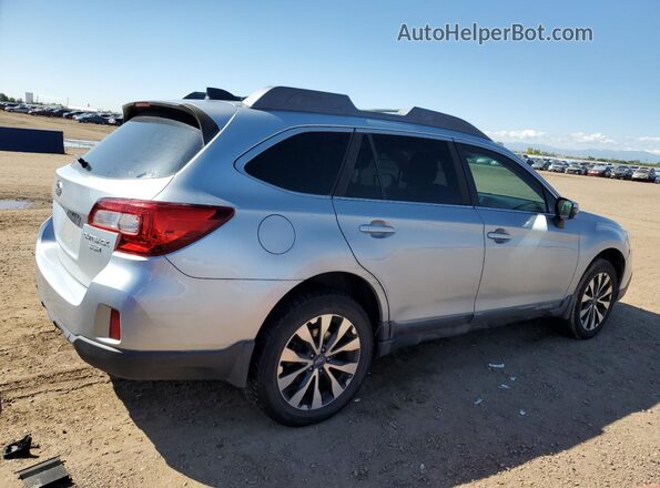 4S4BSENC9G3311269 2016 SUBARU OUTBACK Серебряный Задняя правая четверть