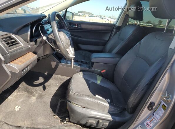 4S4BSENC9G3311269 2016 SUBARU OUTBACK Серебряный Вид салона спереди
