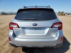 2016 Subaru Outback 3.6r Limited Серебряный vin: 4S4BSENC9G3311269