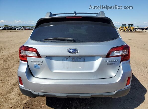 4S4BSENC9G3311269 2016 SUBARU OUTBACK Серебряный Вид сзади