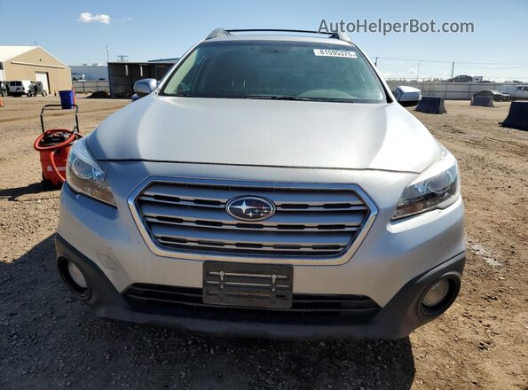 4S4BSENC9G3311269 2016 SUBARU OUTBACK Серебряный Вид спереди