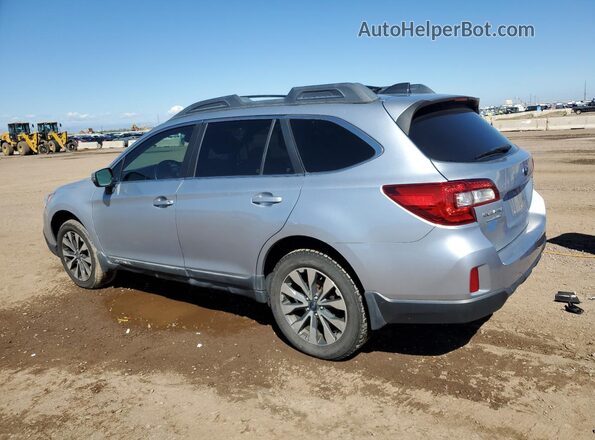 4S4BSENC9G3311269 2016 SUBARU OUTBACK Серебряный Задняя левая четверть