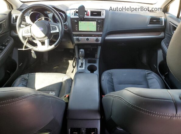 4S4BSENC9G3311269 2016 SUBARU OUTBACK Серебряный Вид панели приборов
