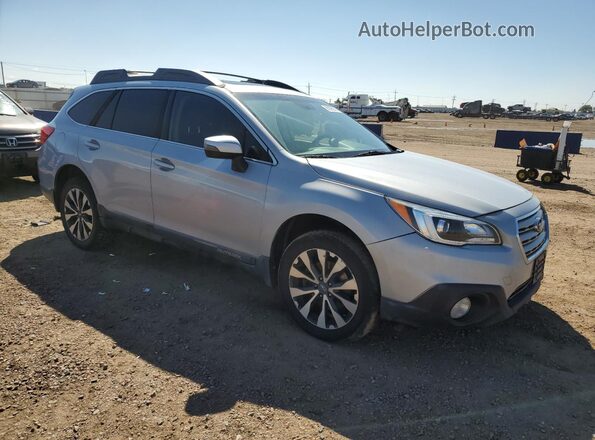 4S4BSENC9G3311269 2016 SUBARU OUTBACK Серебряный Передняя правая четверть