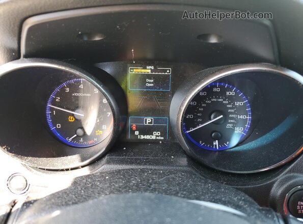 4S4BSENC9G3311269 2016 SUBARU OUTBACK Серебряный Вид щитка приборов