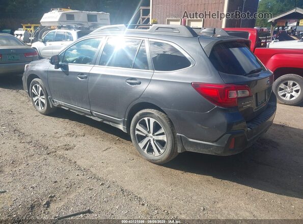 4S4BSENCXJ3348757 2018 SUBARU OUTBACK Gray Tył lewy