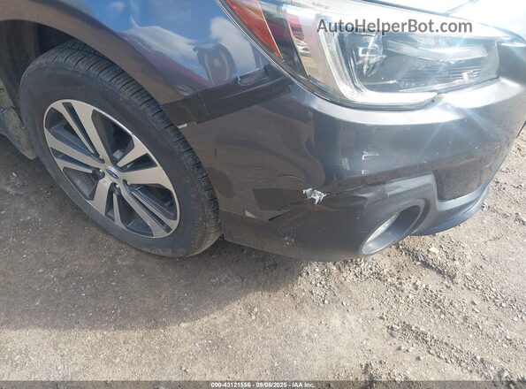 4S4BSENCXJ3348757 2018 SUBARU OUTBACK Gray Widok z przodu