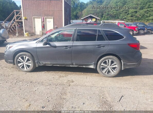4S4BSENCXJ3348757 2018 SUBARU OUTBACK Gray Widok wnętrza 360 stopni