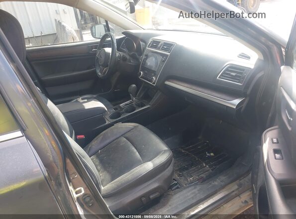 4S4BSENCXJ3348757 2018 SUBARU OUTBACK Gray Widok wnętrza z przodu