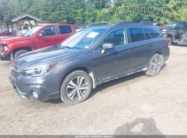 4S4BSENCXJ3348757 2018 SUBARU OUTBACK Gray Przód lewy
