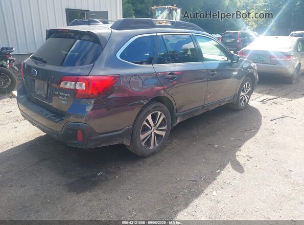 4S4BSENCXJ3348757 2018 SUBARU OUTBACK Gray Tył prawy