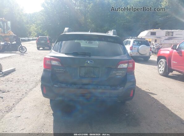 4S4BSENCXJ3348757 2018 SUBARU OUTBACK Gray 