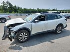 2020 Subaru Outback White vin: 4S4BTAAC2L3223394