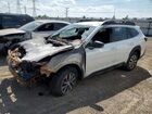 2025 Subaru Outback White vin: 4S4BTAAC3S3113985
