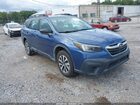 2020 Subaru Outback   Blue vin: 4S4BTAAC6L3211281