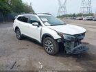 2022 Subaru Outback Premium Белый vin: 4S4BTACC2N3155257